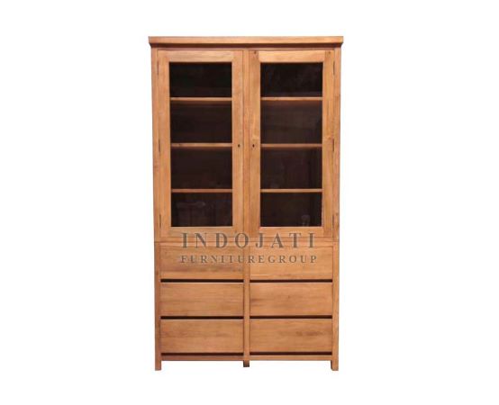 Furniture Manufacturer Jepara Bookcase