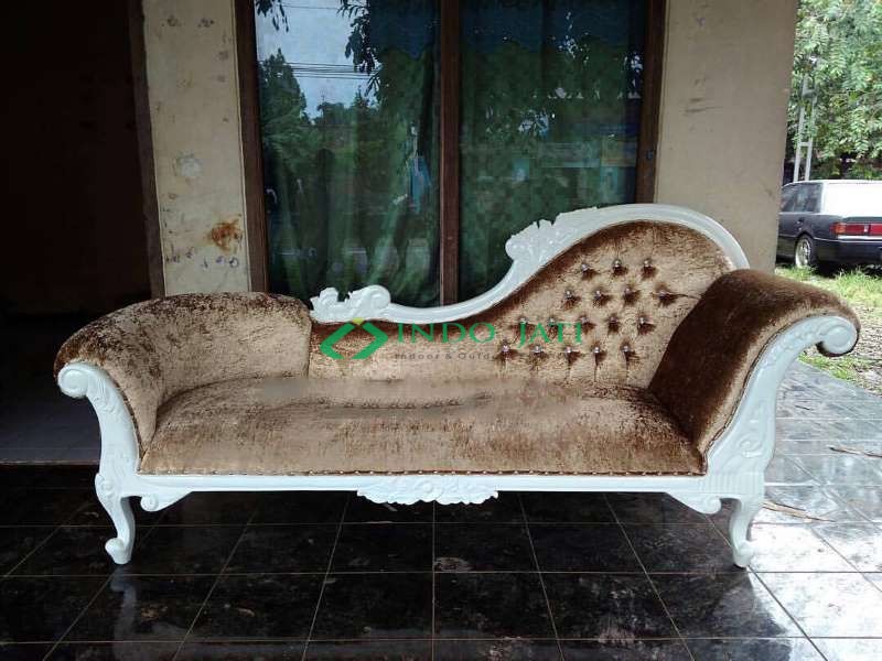 Sofa Santai Model Lois Duco Putih
