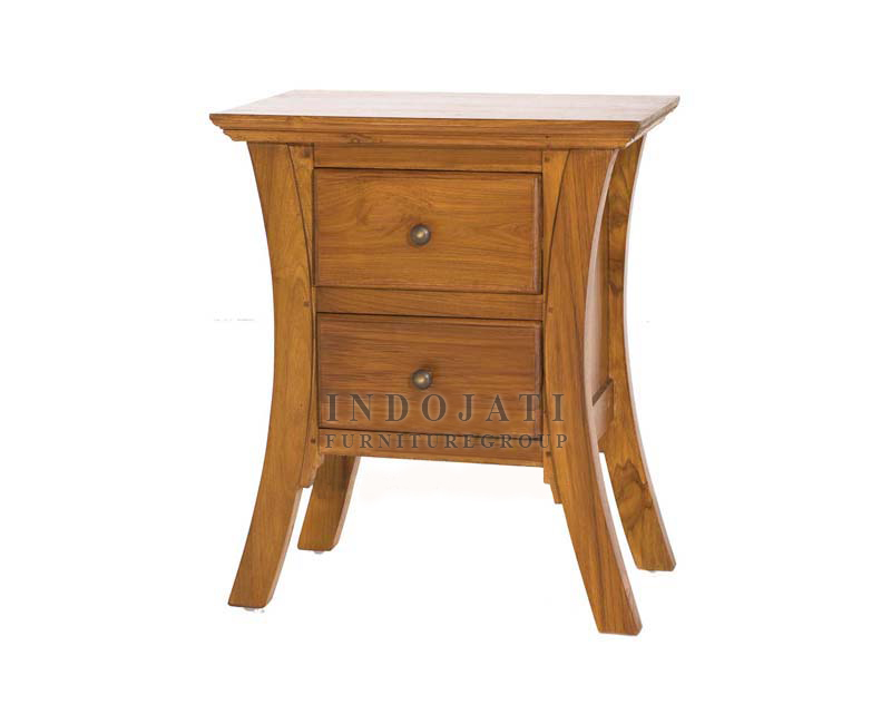 Wood Furniture Nightstand Bedsides