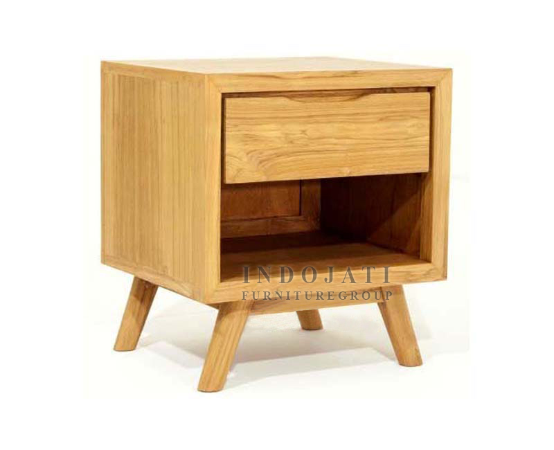 Asia Indonesia Nightstand Bedsides