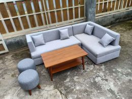 Set Sofa Tamu Sudut