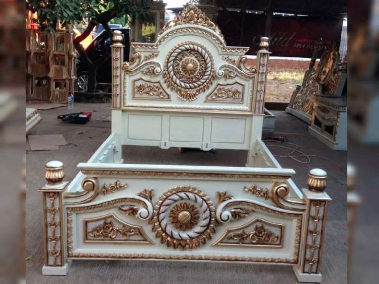 Dipan Jati Klasik Duco | INDO JATI FURNITURE JEPARA