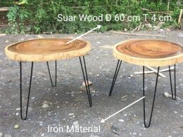 Industrial Suar Coffe Table