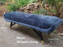 Sofa Bench Classic Living